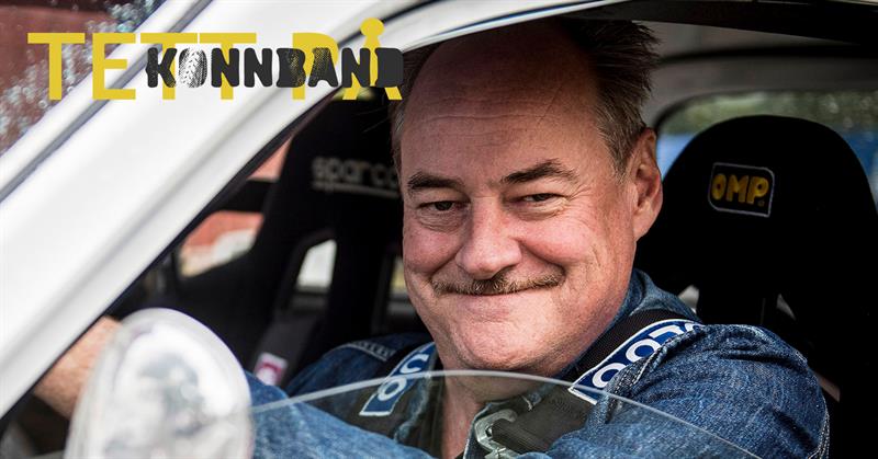 Plakat Eldar Vågan // Kønnband TETT PÅ