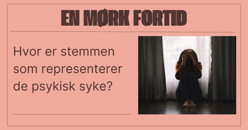 Plakat En mørk fortid