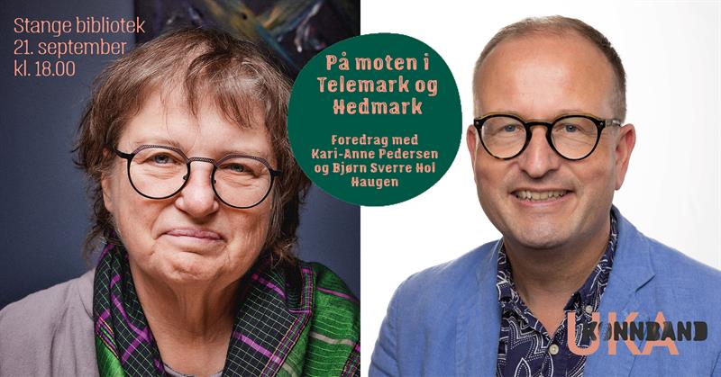 Plakat På moten i  Telemark og Hedmark // Kønnband UKA