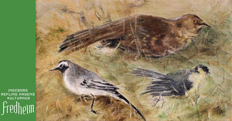 Plakat Utstilling: stille liv - Iselin Bast