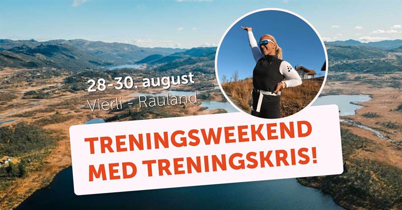 Treningsweekend med treningskris - Vest-Telemark.no