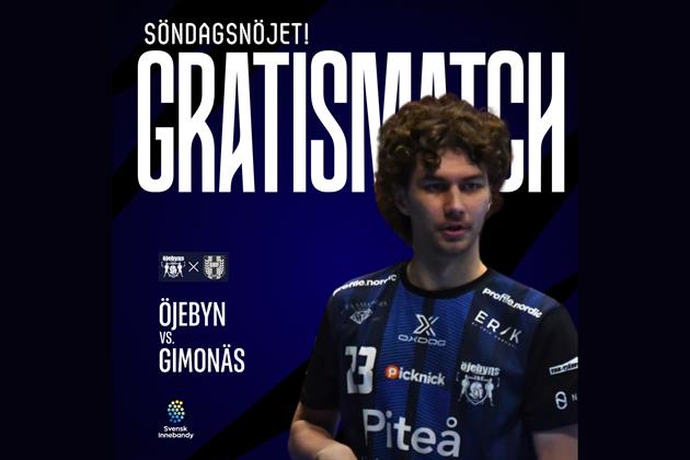 Öjebyns IBF - Gimonäs