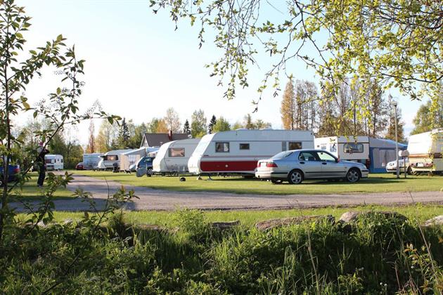 Camping på Storstrand kursgård, Storstrands kursgård