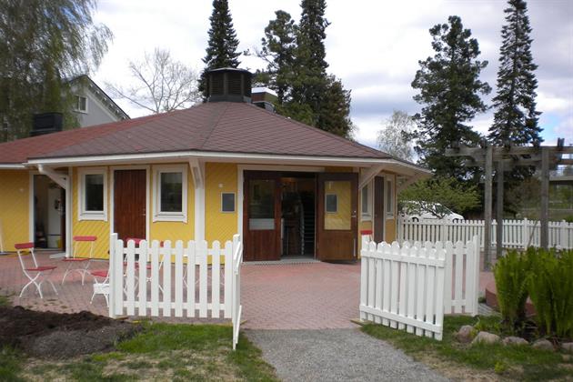 Badhusparken café, Pressbild