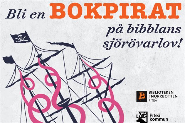 Bli en Bokpirat