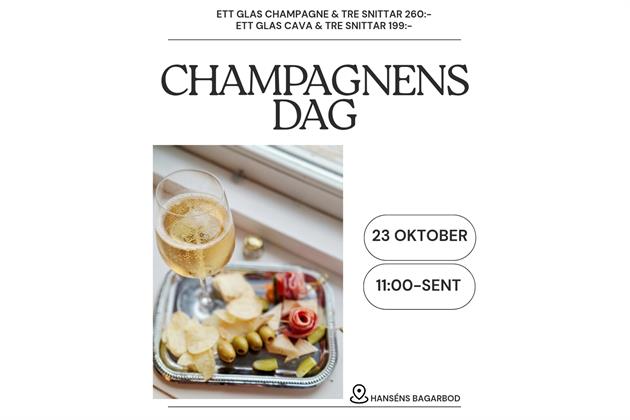 Champagnes dag