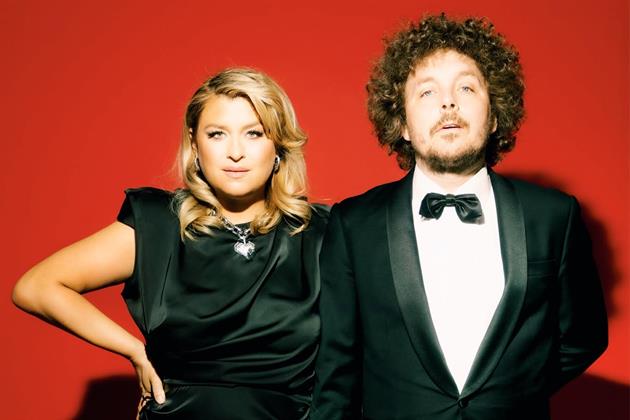 Linnea Henriksson och Wille Alin