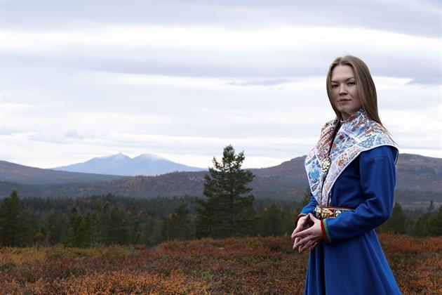Norrbotten Big Band möter Marja Mortensson