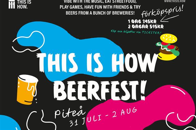This is how Beerfest