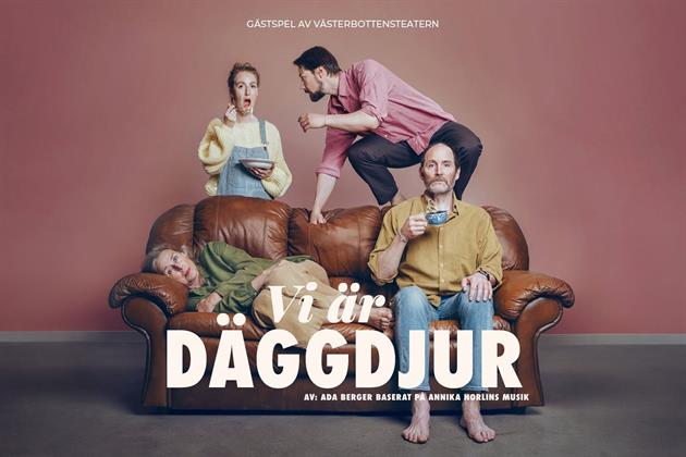 Vi är däggdjur