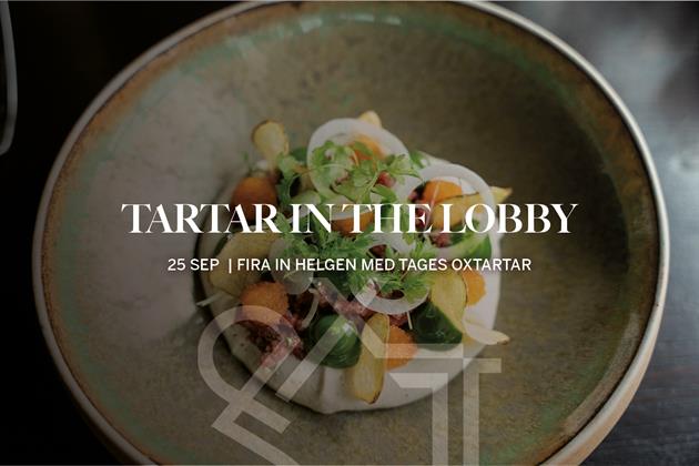 Tartar in the Lobby