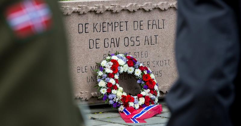 Frigjerings - og veterandagen 8. mai - Vest-Telemark.no