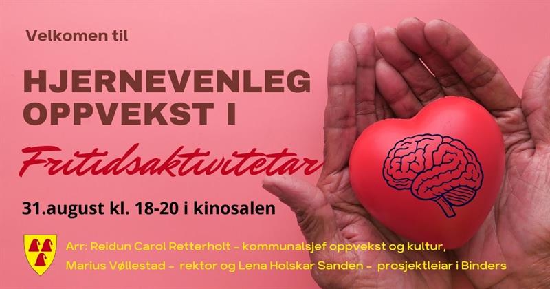 Hjernevenleg oppvekst i fritidsaktivitetar - Vest-Telemark.no