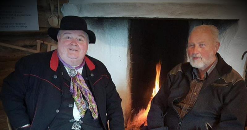 Knut Buen og Ragnar Haugstøl