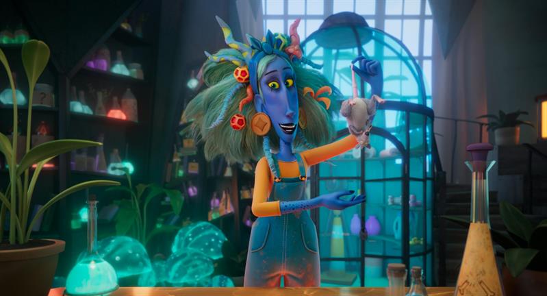 Plakat Monster Mia