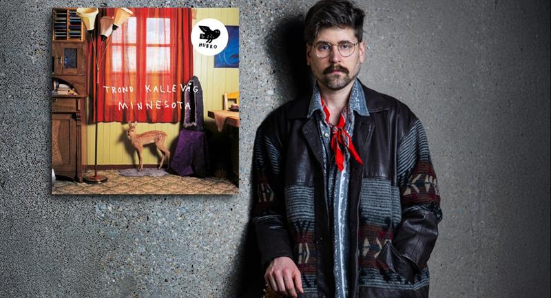 Plakat Hamar Jazzklubb: Trond Kallevåg - Minnesota