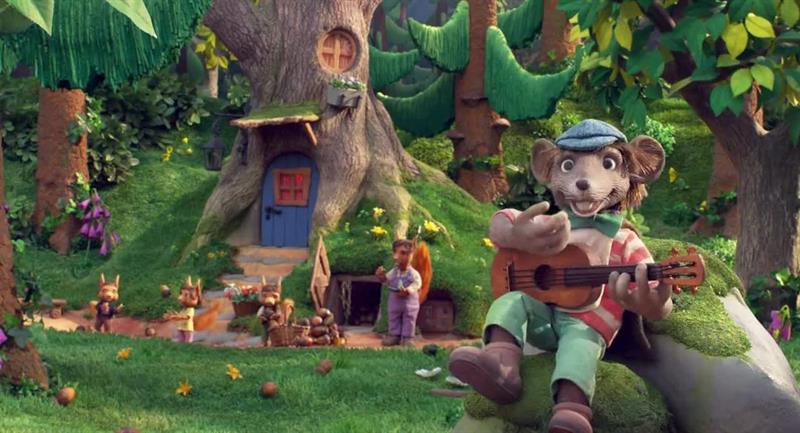 Plakat Gratis familiekino på Wood hotel: Dyrene i Hakkebakkeskogen