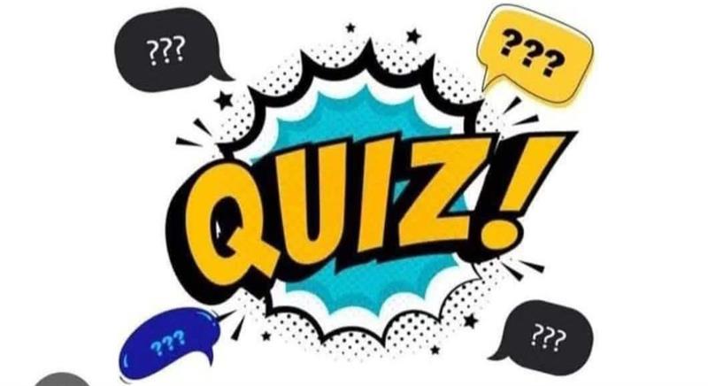 Plakat QUIZ HOS BAKER KRISTIANSEN I MOELV.