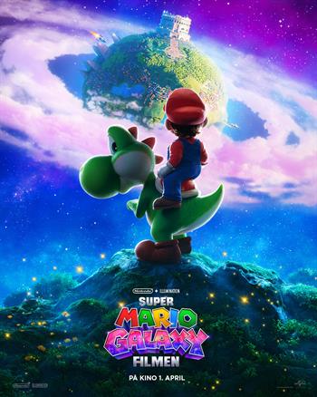 Løten kino: Super Mario Galaxy filmen