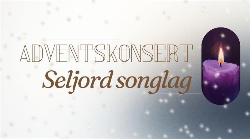 Adventskonsert søndag 30.november