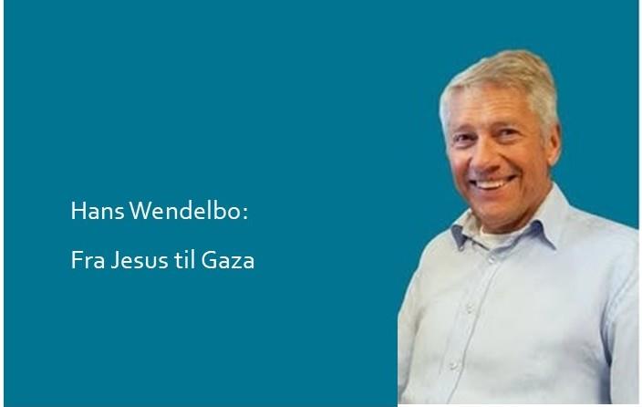 Plakat Foredrag: Hans Wendelbo 