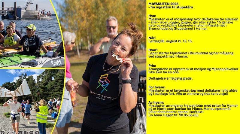 Plakat Mjøskuten