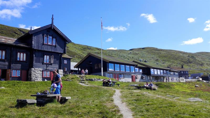 DNT tilrettelagt - Ung på tur til Haukeliseter - Vest-Telemark.no