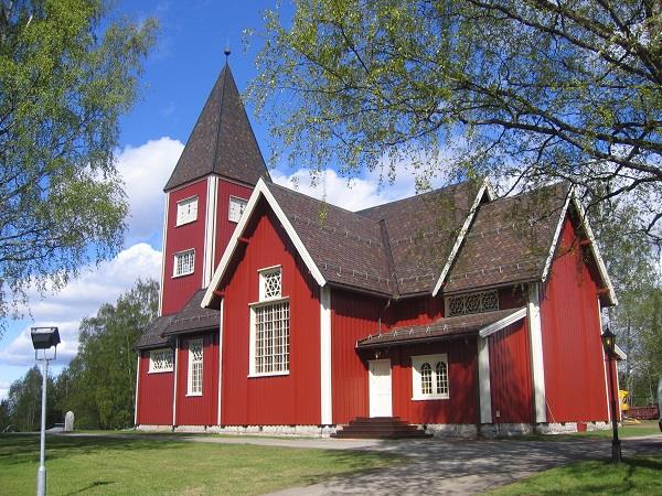 Plakat Gudstjeneste for små og store