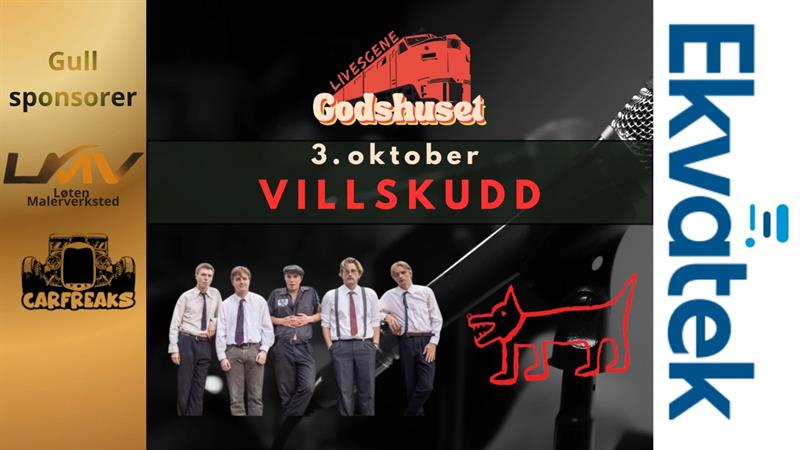 Plakat Villskudd