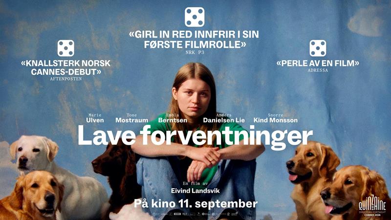 Plakat Lave forventninger
