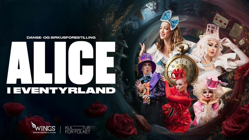 Plakat Alice i Eventyrland
