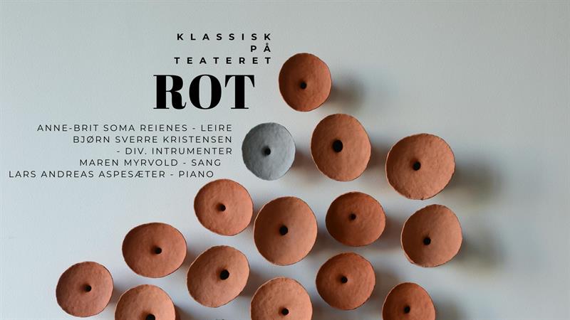 Plakat Klassisk på teatret: ROT