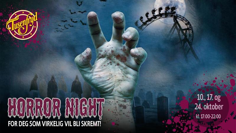 Plakat Horror Night