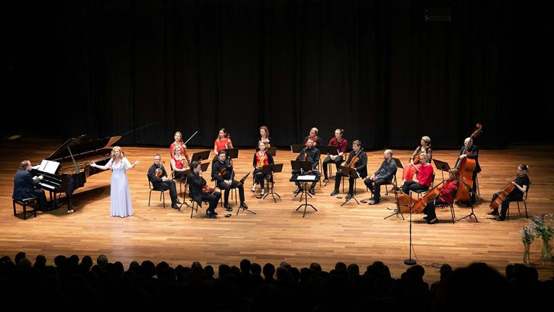 Plakat Åpningskonsert / Kirsten Flagstad festival