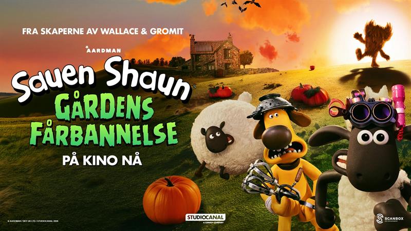 Plakat Sauen Shaun - Gårdens fårbannelse