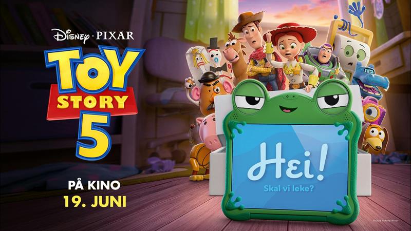 Plakat Toy Story 5