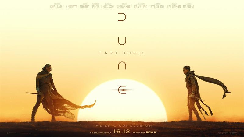 Plakat Dune: Part Three