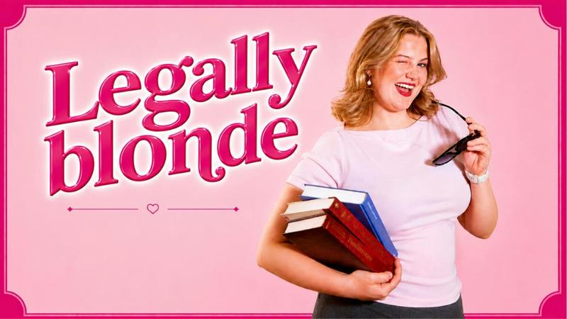 Legally Blonde, 24.10.2026 17:00:00 fra 17.00 til 19.00