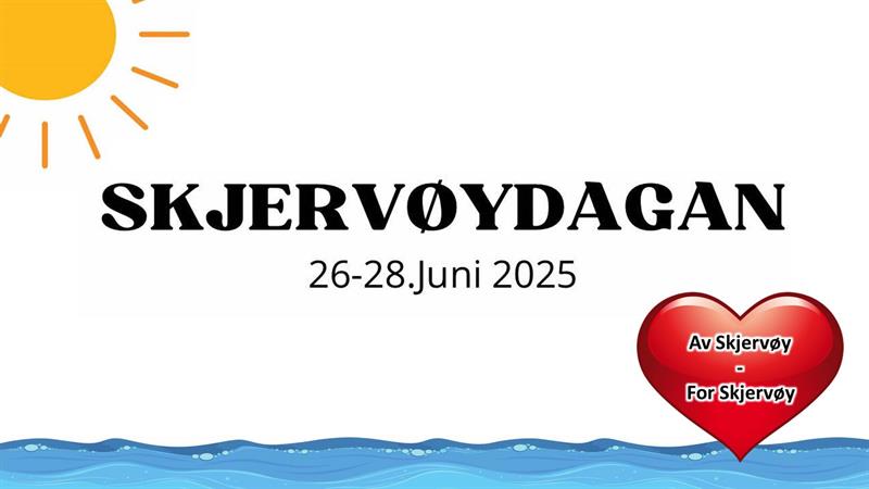 Plakat Skjervøydagan