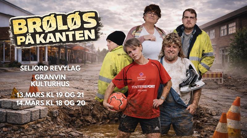 Seljord revylag - Brøløs på kanten