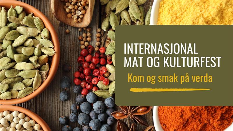 Internasjonal mat og kulturfest - 10 års jubileum!