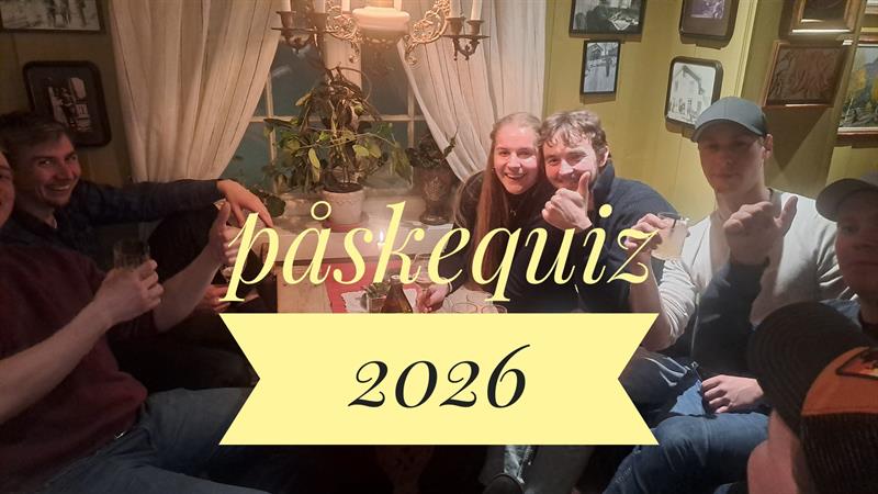 Påskequiz 2026