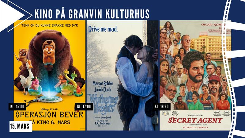 Kino på Granvin - Vest-Telemark.no