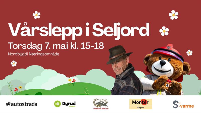 Vårslepp i Seljord