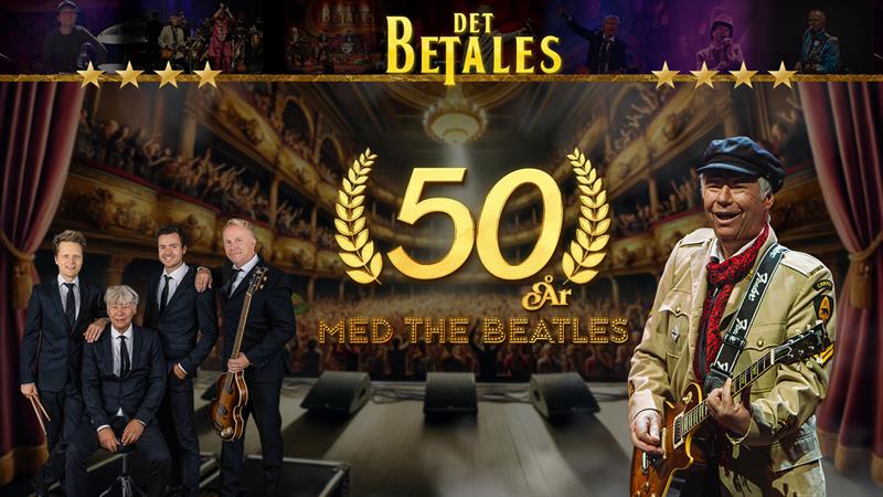 Plakat Det Betales: 50-årsjubileum!