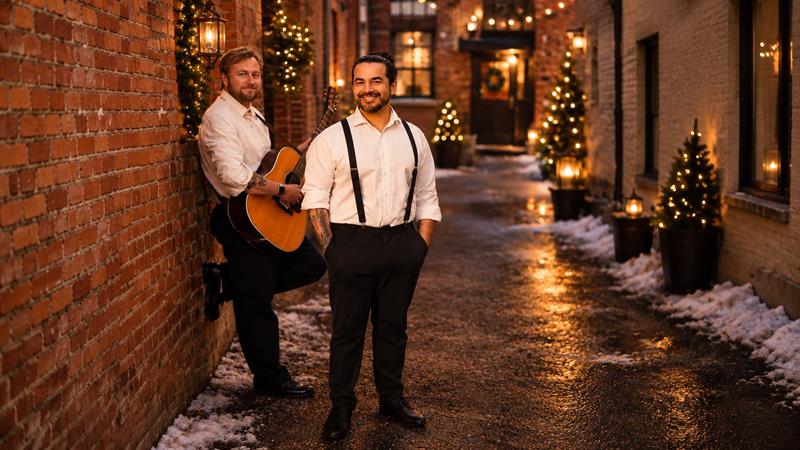Plakat Chris Medina & Eirik Næss - «Jul Hos Oss»