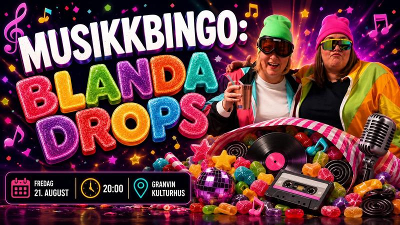 Musikkbingo: Blanda drops - Vest-Telemark.no