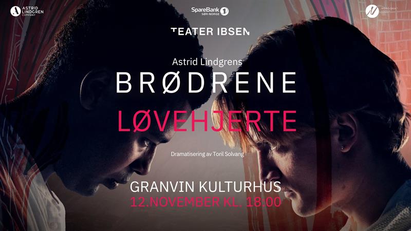 Teater Ibsen: Brødrene Løvehjerte - Vest-Telemark.no