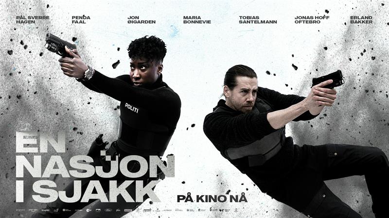 Plakat En nasjon i sjakk