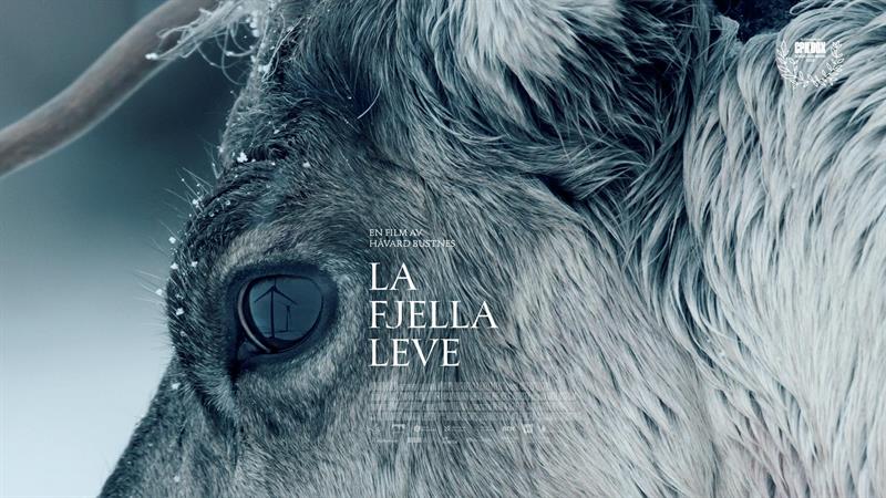 Plakat La fjella leve